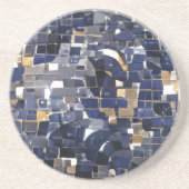 Digitale Kunst in der Navy Corner Getränkeuntersetzer (Vorne)