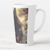 Digitale Kunst in der Schwarzwälder Katze Milchtasse (Rechts)