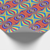 Digitale Kunst in Dimensionen Geschenkpapier (Ecke)
