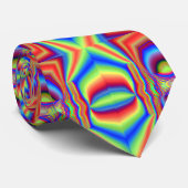Digitale Kunst in Dimensionen Krawatte (Gerollt)