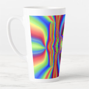 Digitale Kunst in Dimensionen Milchtasse