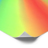 Digitale Kunst in Dimensionen Poster (Ecke)