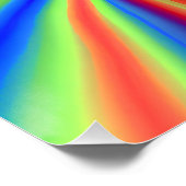 Digitale Kunst in Dimensionen Poster (Ecke)