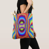 Digitale Kunst in Dimensionen Tasche (Von Nahem)