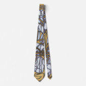 Digitale Kunst, Jugendstil Krawatte (Vorderseite)