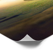 Digitale Kunst kack Road Poster (Ecke)