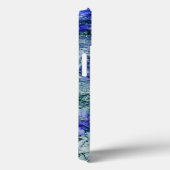 Digitale Kunst mit abstraktem Hintergrund Case-Mate iPhone Hülle (Rückseite / Rechts)