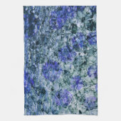 Digitale Kunst mit abstraktem Hintergrund Geschirrtuch (Vertikal)