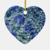 Digitale Kunst mit abstraktem Hintergrund Keramik Ornament (Vorne)