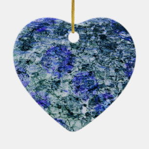 Digitale Kunst mit abstraktem Hintergrund Keramik Ornament