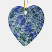 Digitale Kunst mit abstraktem Hintergrund Keramik Ornament (Links)