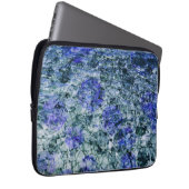 Digitale Kunst mit abstraktem Hintergrund Laptopschutzhülle (Vorne Rechts)