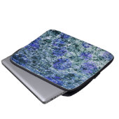 Digitale Kunst mit abstraktem Hintergrund Laptopschutzhülle (Vorne Knopf)