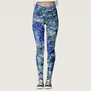 Digitale Kunst mit abstraktem Hintergrund Leggings