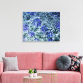 Digitale Kunst mit abstraktem Hintergrund Leinwanddruck (Insitu (Wohnzimmer))