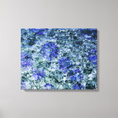 Digitale Kunst mit abstraktem Hintergrund Leinwanddruck (Vorderseite)