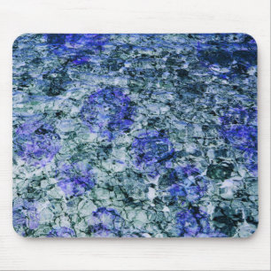 Digitale Kunst mit abstraktem Hintergrund Mousepad