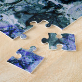 Digitale Kunst mit abstraktem Hintergrund Puzzle (Seite)