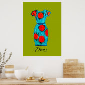 Digitale Kunst Poster (Küche)