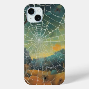Digitale Kunst, Spinnennetze, Spinnen Case-Mate iPhone Hülle
