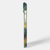 Digitale Kunst, Spinnennetze, Spinnen Case-Mate iPhone Hülle (Rückseite / Links)