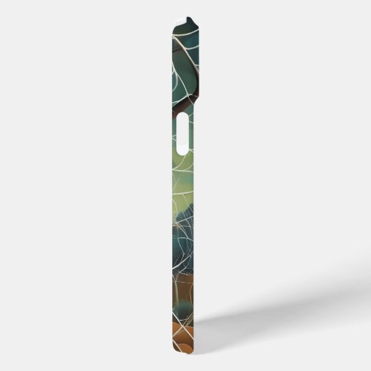 Digitale Kunst, Spinnennetze, Spinnen Case-Mate iPhone Hülle (Rückseite / Rechts)