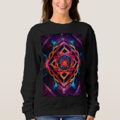 digitale Kunst Sweatshirt (Vorderseite)