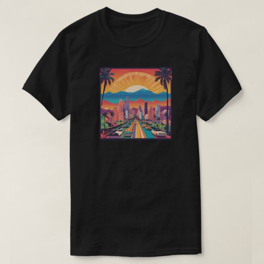 digitale Kunst T-Shirt (Design vorne)