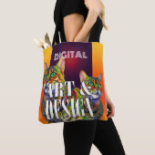 Digitale Kunst und Design Tasche (Von Nahem)