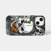 Digitale Kunst und Handschuhe iPhone Hülle (Rückseite (Horizontal))