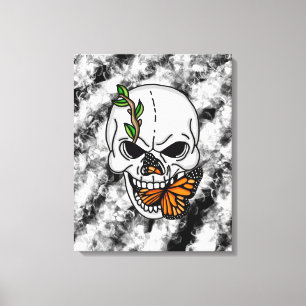 Digitale Kunst und Monarchie Leinwanddruck