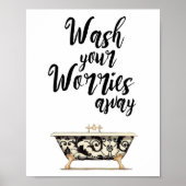 Digitale Kunstdrucke Poster (Vorne)