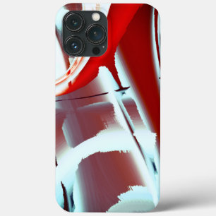 Digitale Lackvergrößerung mit Schwarzweiß Case-Mate iPhone Hülle