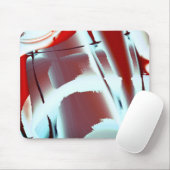 Digitale Lackvergrößerung mit Schwarzweiß Mousepad (Mit Mouse)