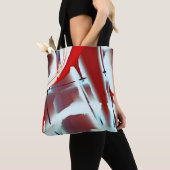 Digitale Lackvergrößerung mit Schwarzweiß Tasche (Von Nahem)