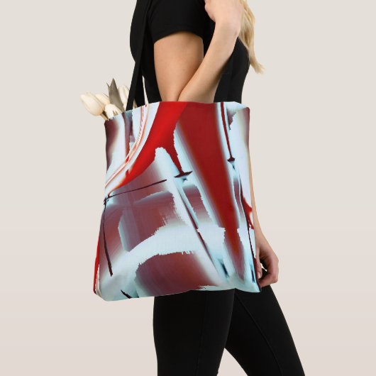 Digitale Lackvergrößerung mit Schwarzweiß Tasche (Von Nahem)