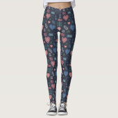 Digitale Liebe Leggings (Vorderseite)