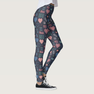 Digitale Liebe Leggings