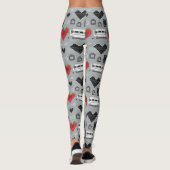 Digitale Liebe Leggings (Rückseite)