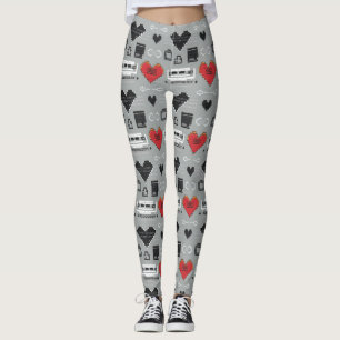 Digitale Liebe Leggings