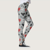 Digitale Liebe Leggings (Rechts)
