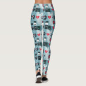 Digitale Liebe Leggings (Rückseite)