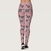 Digitale Liebe Leggings (Rückseite)