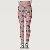 Digitale Liebe Leggings (Vorderseite)