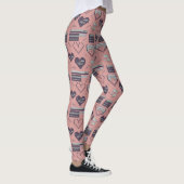 Digitale Liebe Leggings (Rechts)