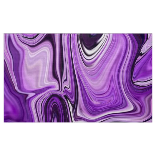 Digitale Lila Marmortextur16 Stoff (Fat Quarter (45,7 x 55,9 cm))