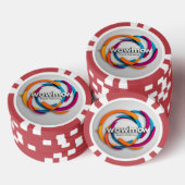 "Digitale Lösungen" Pokerchips (Stapel)