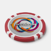 "Digitale Lösungen" Pokerchips (Einzeln)