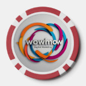 "Digitale Lösungen" Pokerchips (Rückseite)