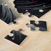 Digitale Malerei im japanischen Kunststil Puzzle (Seite)